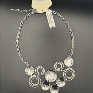 The Sak Textured Silver Necklace